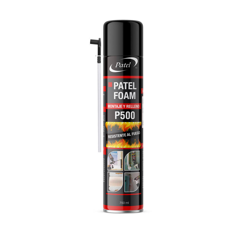 Espuma Ignífuga P500 – Adhesivos Patel