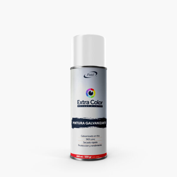 Pintura Galvanizante Extra Color